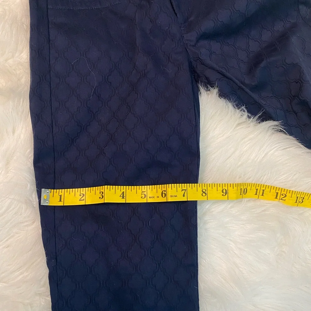 #510 Lilly Pulitzer Kelly Skinny Ankle Pant size 00 NWT - Picture 7 of 12